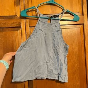 Kendall and Kylie tank top size small blue